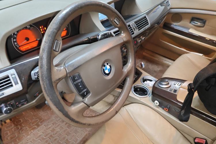 Used BMW 7 Series 2008 730Li Classic Edition Steering Wheel
