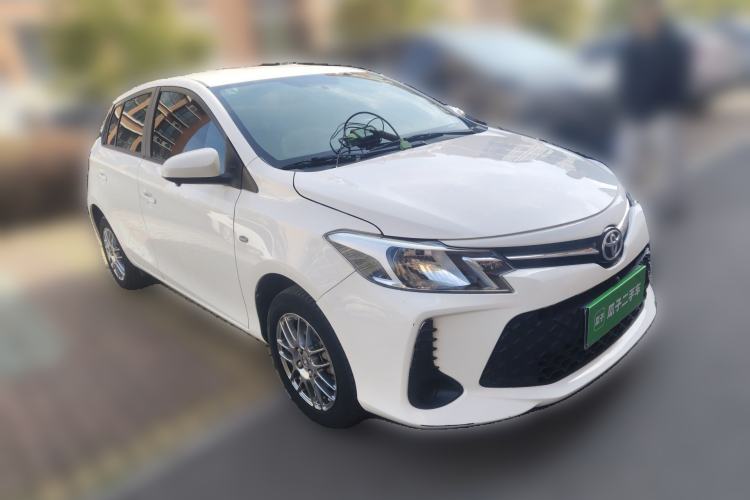 Used Toyota Vios FS 2021 1.5L CVT Fengchi Edition Front Right 45 Deg