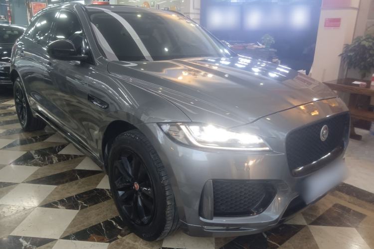 Used Jaguar F-PACE 2020 2.0T Rally Edition
