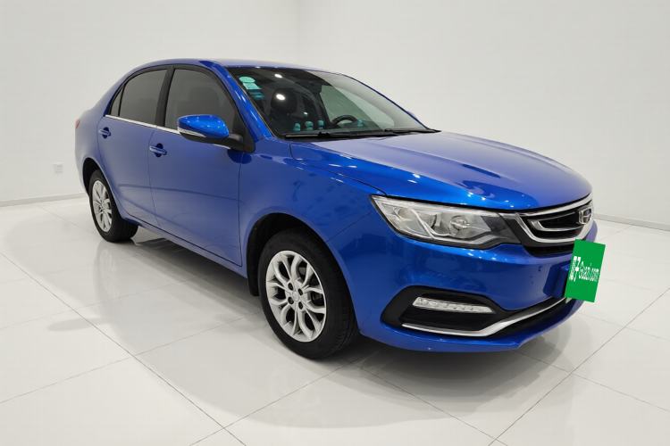 Used Geely Auto Vision 2018 1.5L Manual Happiness Edition Exterior 2