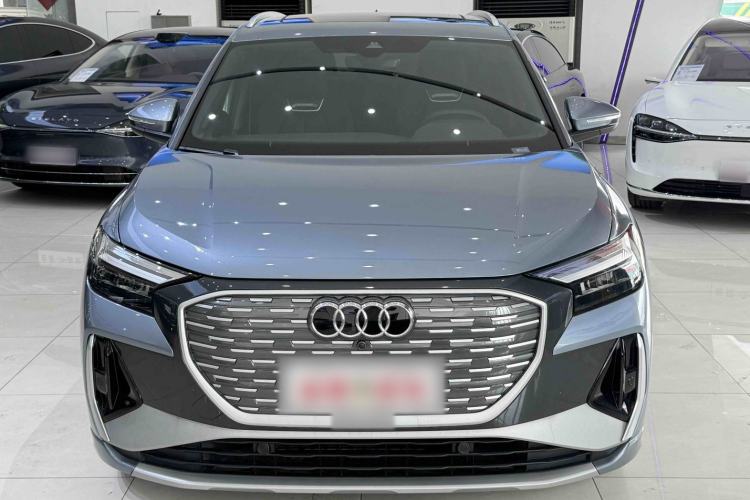 Used Audi Q4 e-tron 2024 40 e-tron Adventure Edition Exterior 1