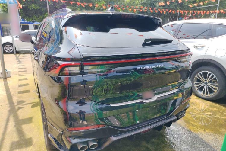 Used FORTHING T5 EVO 2021 1.5TD DCT Starry Edition Rear