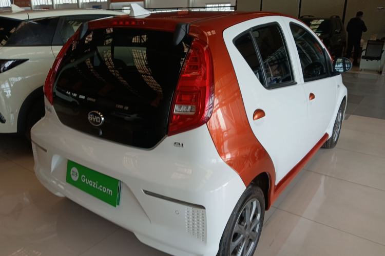 Used BYD e1 2019 Lingzhi First Edition Smart Version