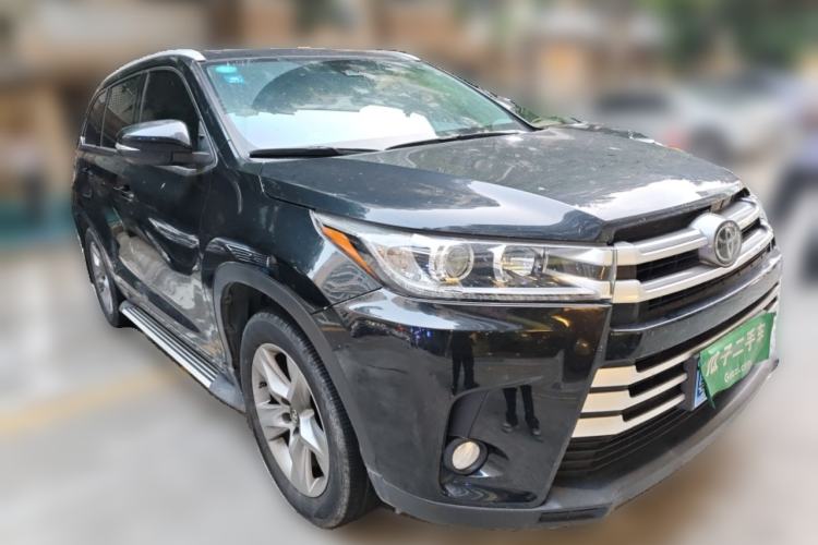 Used Toyota Highlander 2018 2.0T Four-Wheel Drive Luxury Version 7 Seats China VI Standard Exterior 2