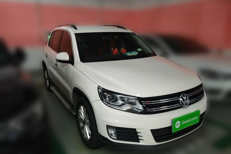 Used Volkswagen Tiguan 2017 300TSI Automatic Two-Wheel Drive Silk Road Luxury Edition Front Right 45 Deg