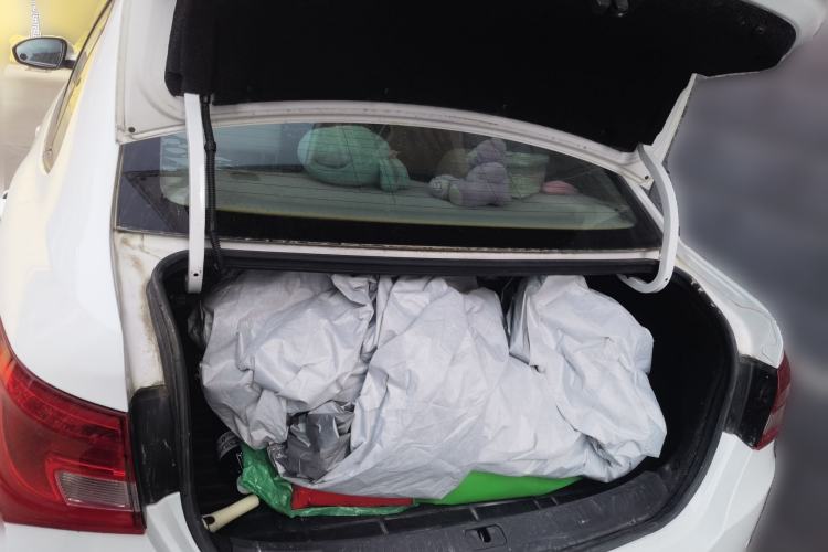 Used Buick GT 2015 15N Automatic Deluxe Edition Trunk