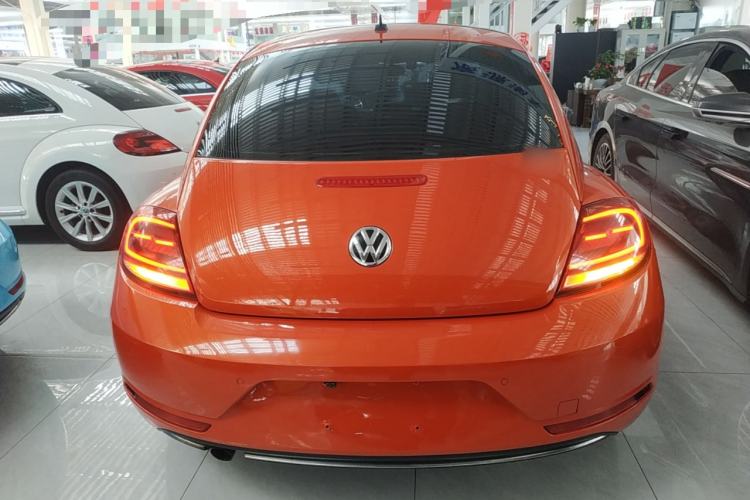 Used Volkswagen Beetle 2018 180TSI Shangle Model