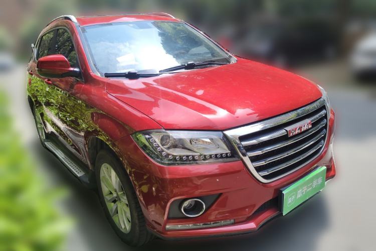 Used Haval H2 2015 1.5T Automatic Two-Wheel Drive Elite Edition