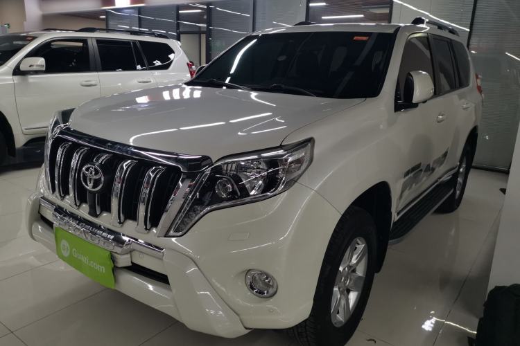 Used Toyota Prado 2016 3.5L Automatic TX-L NAVI