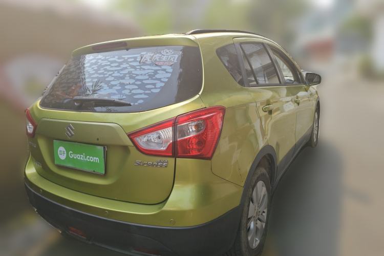 Used Suzuki S-Cross 2014 1.6L CVT Two-Wheel Drive Entry Model