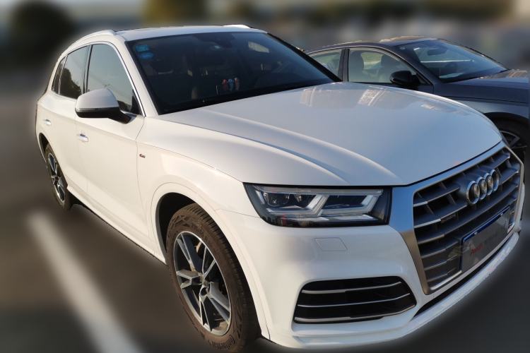 Used Audi Q5L 2018 45 TFSI Prestige Fashion Edition China V Emission Standard Front Right 45 Deg