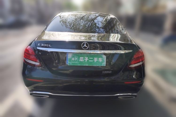 Used Mercedes-Benz E-Class 2017 E 300 L Luxury Model Rear