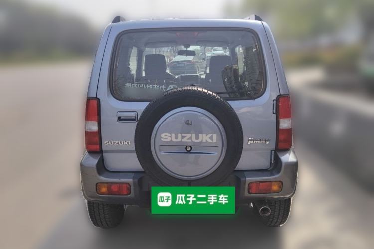 Used Suzuki Jimny 2012 1.3 AT JLX Rear