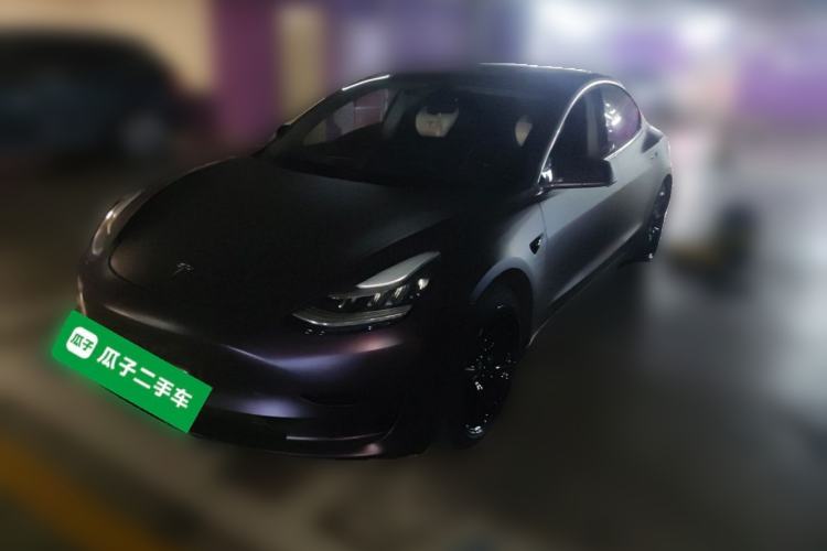 Used Tesla Model 3 2020 Standard Range Rear-Wheel Drive Upgraded Version