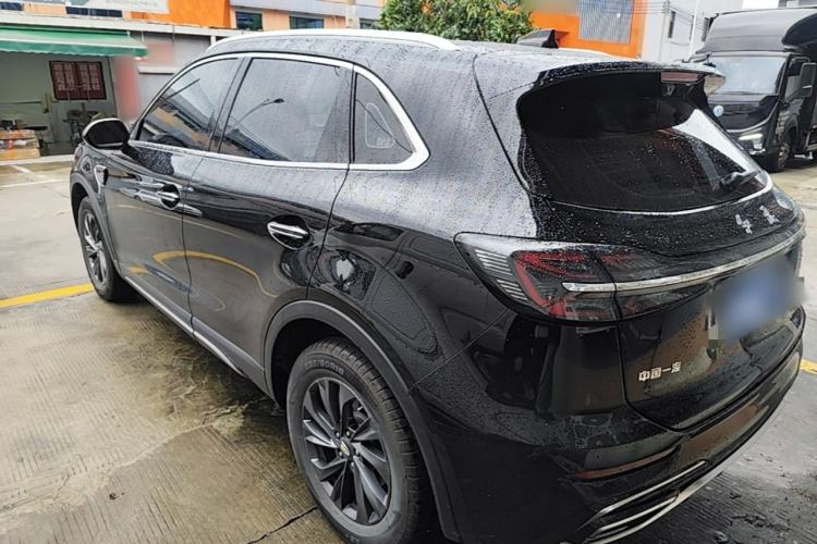 Used Hongqi HS5 2025 2.0T Two-Wheel Drive Flagship Pro Edition
