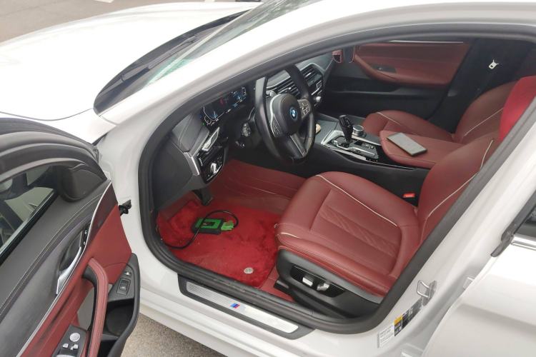 Used BMW 5 Series New Energy 2022 Second Facelift 535Le M Sport Package
