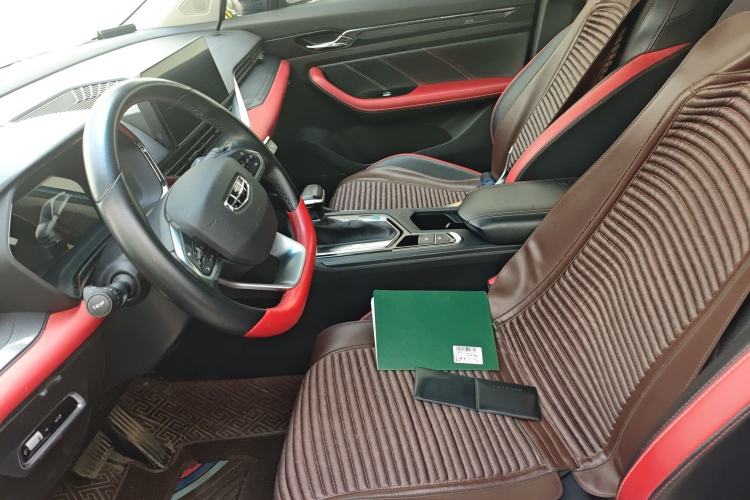 Used Geely Auto Emgrand S 2021 1.4T CVT Flagship Edition