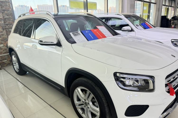 Used Mercedes-Benz GLB 2022 Second Facelift GLB 200 Dynamic Edition