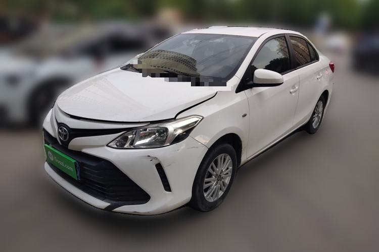 Used Toyota Vios 2017 1.5L CVT Innovation Edition