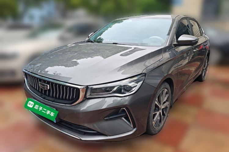 Used Geely Auto Emgrand 2022 4th Generation 1.5L CVT Luxury Model