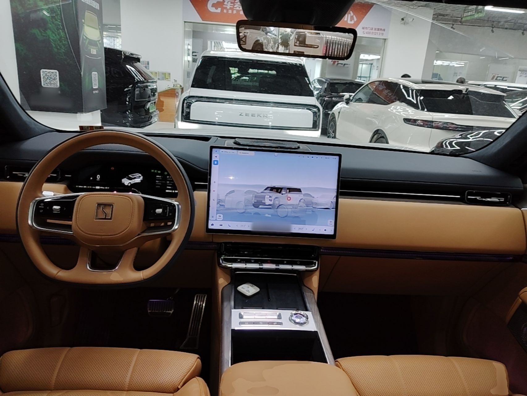 Zeekr 9X 2025 Ultra Edition 70kWh — снимка 12