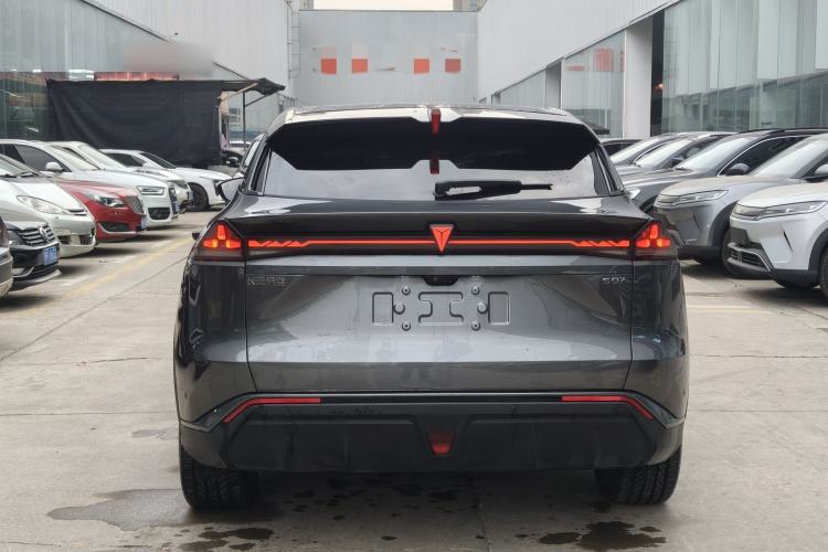 Used Deepal S07 2025 520Max Huawei Qiankun Intelligent Driving ADS SE Pure-Electric Version Exterior 14