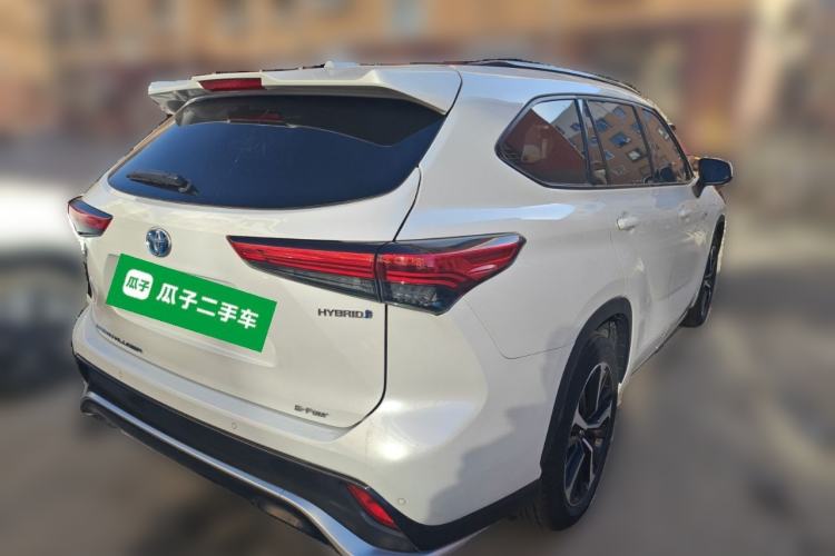 Used Toyota Crown Kluger 2021 2.5L HEV Four-Wheel Drive Premium Edition