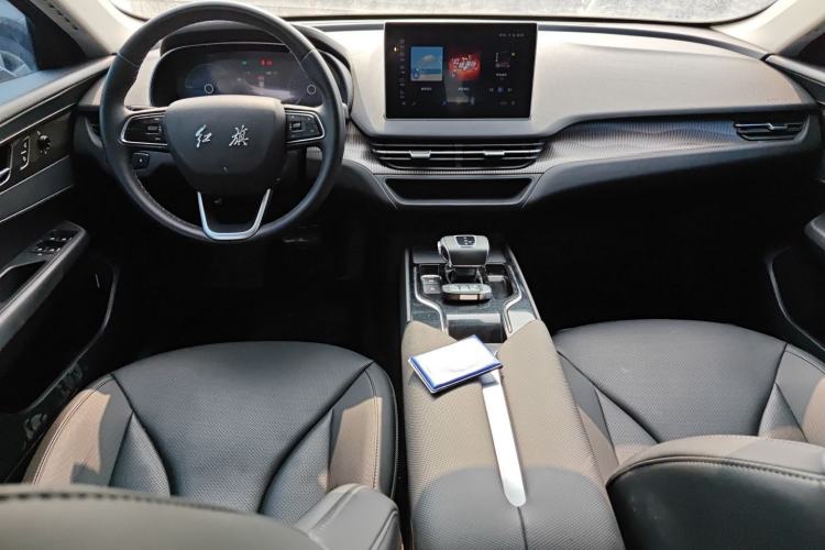 Used Hongqi E-QM5 2023 Revised Version Basic Travel Edition Center Console