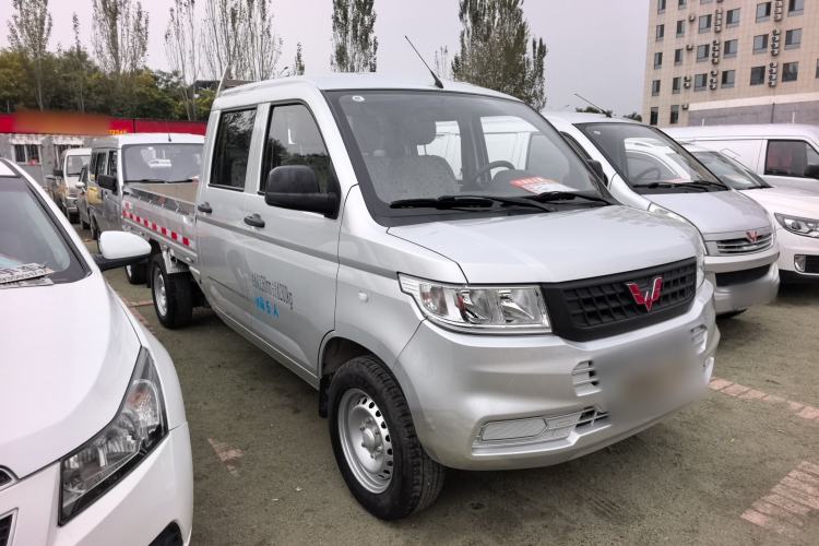 Used Wuling Rongguang New Truck 2019 1.5L Double-Cab China VI L3C Exterior 2
