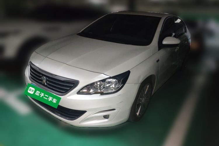 Used Peugeot 408 2016 1.6T Automatic Luxury Edition Guazi used car, China used car export, Used car for sale, Used  cars, Cheapest cars for sale