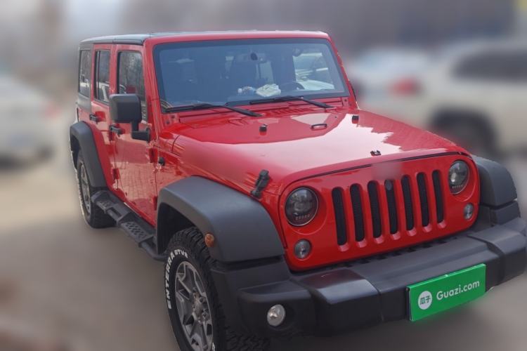 Used Jeep Wrangler 2017 3.6L Rubicon Four-Door Comfort Edition
