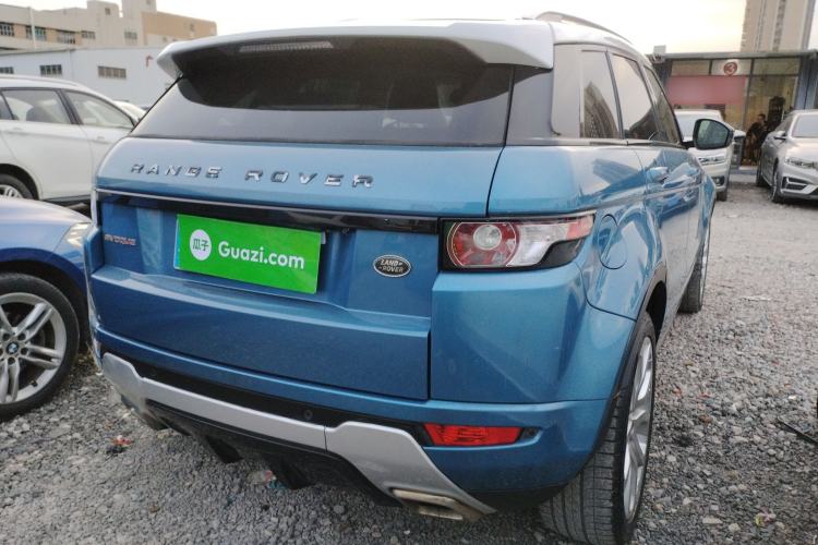 Used Land Rover Range Evoque 2014 2.0T 5-Door Ignite Edition Rear Right 45 Deg