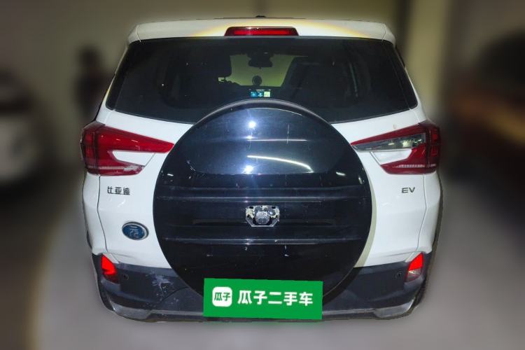 Used BYD Yuan New Energy 2019 EV535 Smart Connect Trendsetting Model Rear