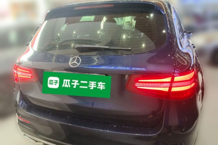 Used Mercedes-Benz GLC 2017 GLC 260 4MATIC Luxury Model Rear