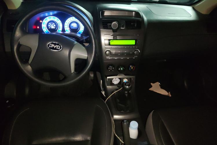 Used BYD L3 2012 1.5L Manual Comfort Edition
