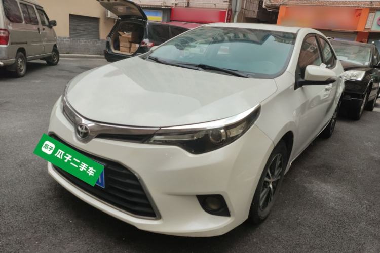 Used Toyota Levin 2017 1.2T G CVT Elite Edition
