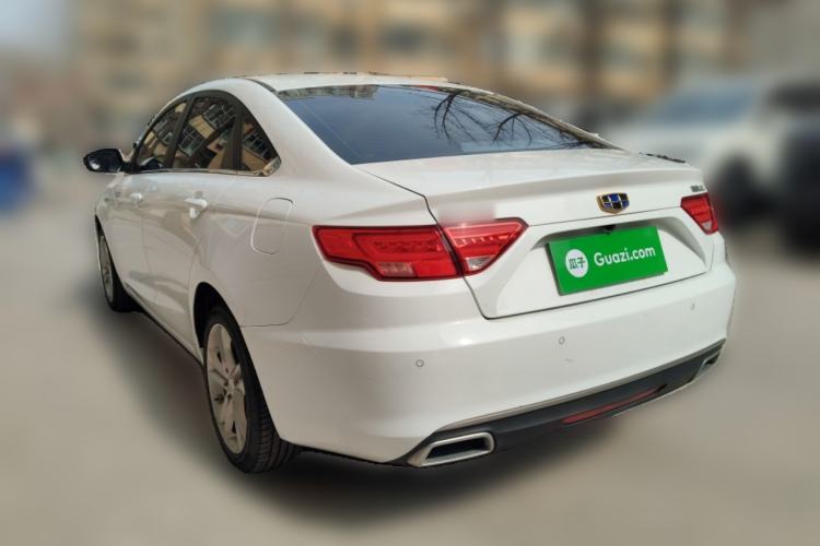 Used Geely Auto Emgrand GL 2017 1.3T DCT Luxury Model
