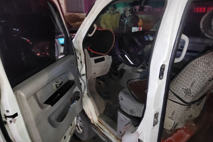 Used Jinbei New Hiace S 2021 1.6L Wealth Model Non-Air-Conditioned Version China VI Standard SWD16M Bus Driver Seat