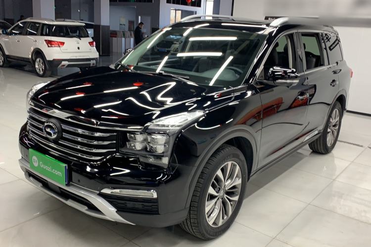 Used GAC Trumpchi GS8 2017 320T Two-Wheel Drive Luxury Smart Connectivity Version (7 Seats)