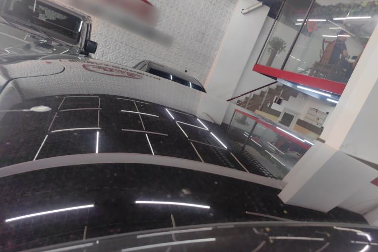 Used Avatr 07 2024 Pro+ All-Electric Version Roof