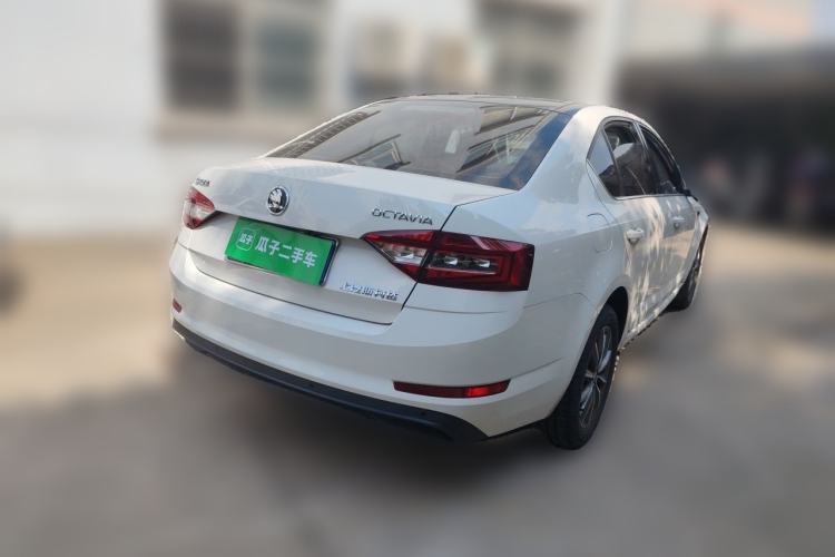 Used Skoda Octavia 2019 1.5L Automatic Comfort Edition