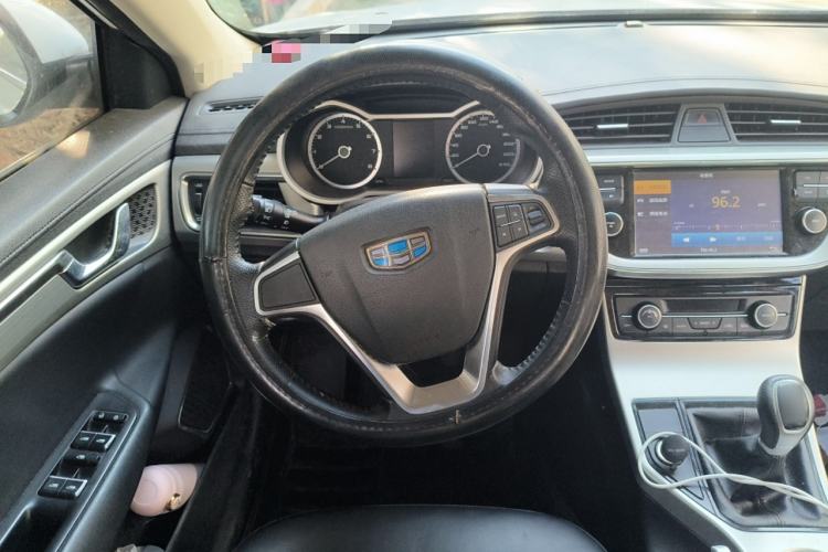 Used Geely Auto Emgrand GL 2017 1.8L Manual Elite Model
