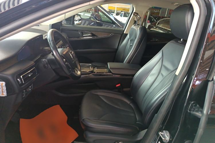 Used Lincoln Nautilus 2021 2.0T Four-Wheel Drive Luxury Edition Left Front Seat