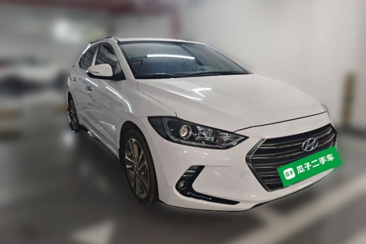 Used Hyundai Elantra (6th Generation / Lingdong) 2016 1.6L Automatic ZhiXuan – Elite Version Front Right 45 Deg