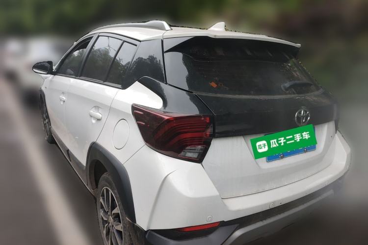 Used Toyota YARiS L Zhi Xuan 2020 X-Trail X 1.5L CVT Leading Edition Rear Left 45 Deg