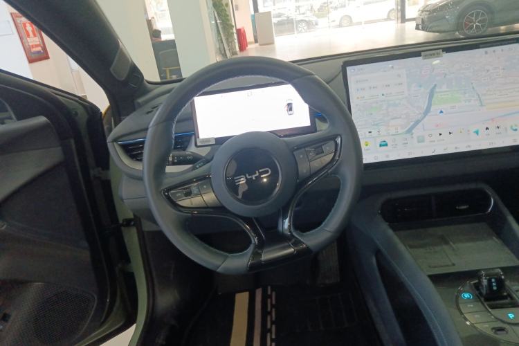 Used BYD Seal 06GT 2025 Intelligent Driving Version 605 Heatwave Edition
