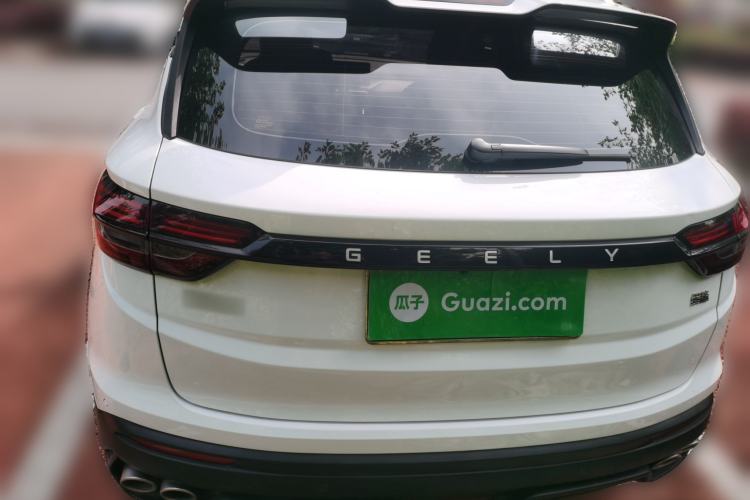 Used Geely Auto Coolray 2021 1.4T DCT Platinum Edition
