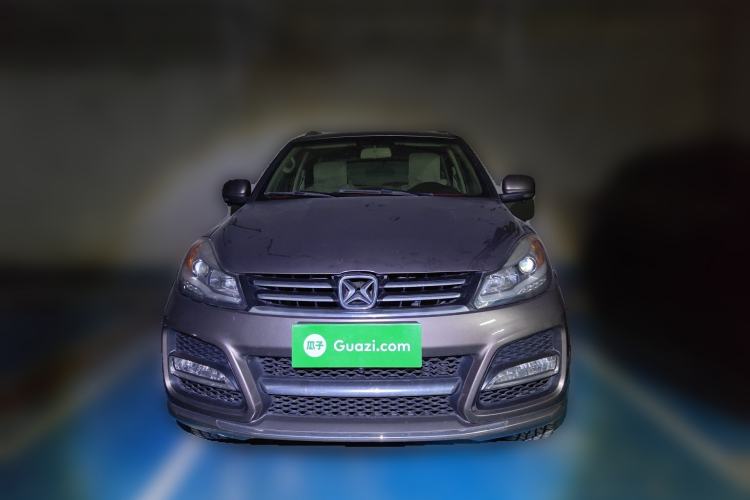 Used JMC Yusheng S350 2013 2.4T Manual Two-Wheel Drive Diesel Ultra-Luxury 5-Seater
