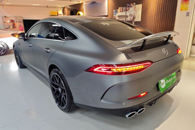 Used Mercedes-Benz AMG GT 2020 AMG GT 50 Four-Door Coupe Exterior 2