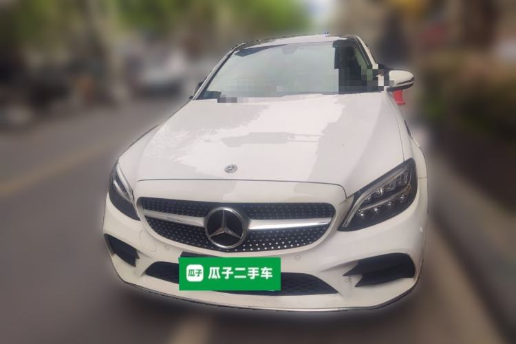 Used Mercedes-Benz C-Class 2021 C 200 L Fashion Edition Sport Version Front